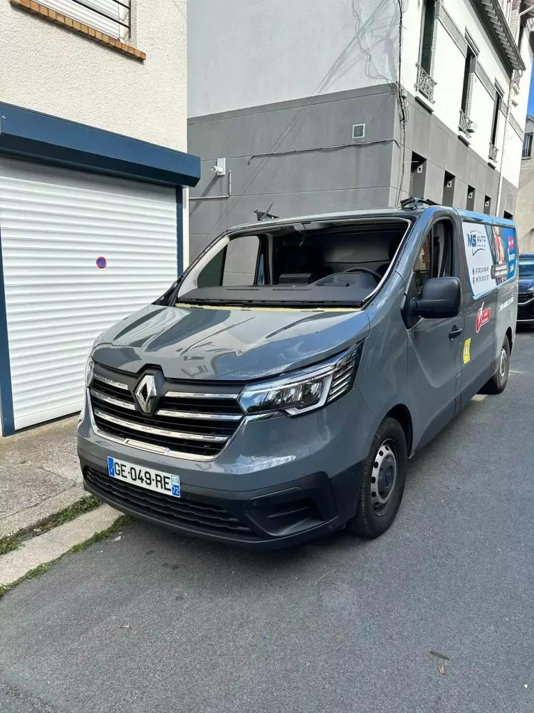 remplacement pare-brise utilitaire