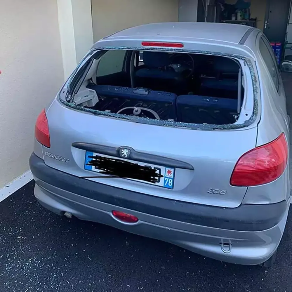 réparation pare-brise auto
