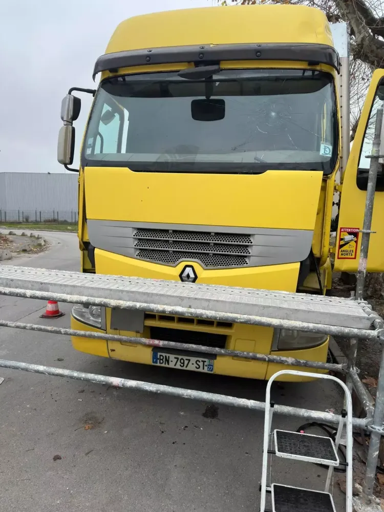 dépannage pare-brise poids lourd