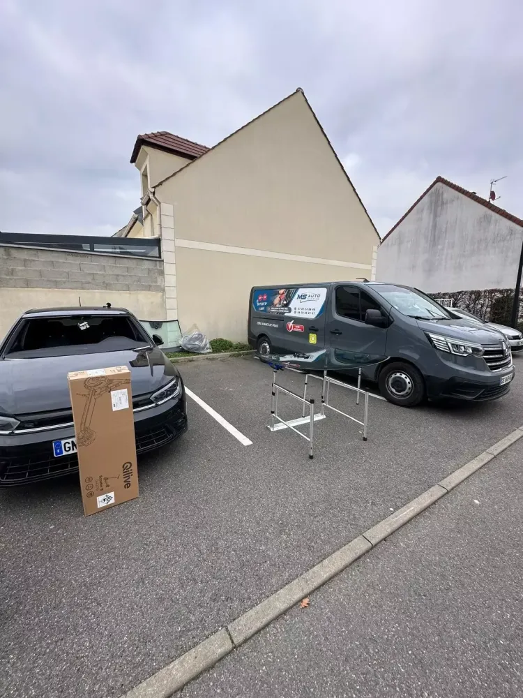 remplacement pare-brise auto à domicile