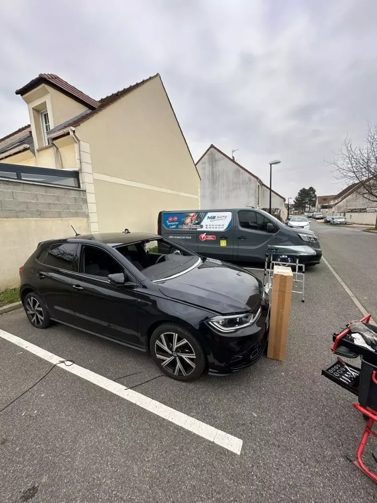 remplacement pare-brise à domicile